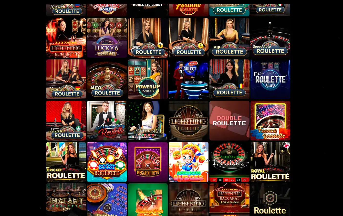 Spieler am Tisch mit verschiedenen Casino-Slots im Hintergrund